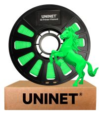 UNINET PLA+ 3D Filament GREEN DELIGHT